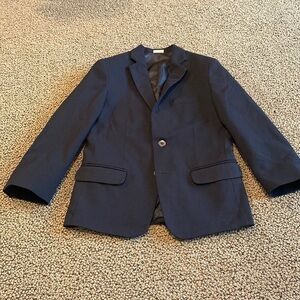 Calvin Klein Boys Black Sport Jacket Size 10 Regular in Excellent Condition